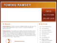 towingramsey.com