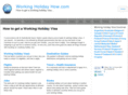 workingholidayhow.com