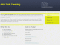 akintankcleaning.com