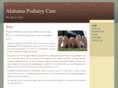 alabamapodiatry.com