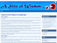 asliceofwisdom.com