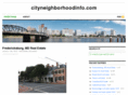 cityneighborhoodinfo.com