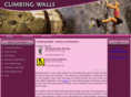 climbingwalls.info