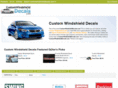customwindshielddecals.com