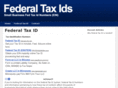 federaltaxidnumbers.net