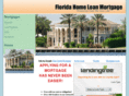 floridahomeloanmortgages.org
