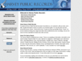harveypublicrecords.com
