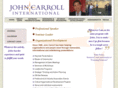 johncarrollinternational.com