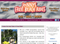 jonnysfreebeachrides.com