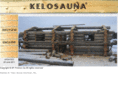 kelo-sauna.com