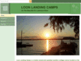loonlandingcamps.com