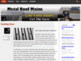 metalroofmaine.com