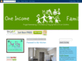 oneincomepluskids.com