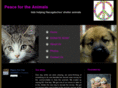 peacefortheanimals.com