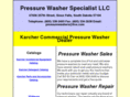 pressurewasherspecialist.com