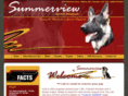 summerviewgermanshepherds.com