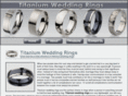 titaniumweddingring.com