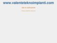 valenteteknoimpianti.com