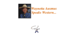 waynettaausmusspeakswestern.com