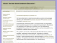 whatsthedealaboutlandmark.com