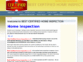 bestcertifiedhomeinspection.com