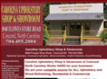 carolinaupholsteryshop.com