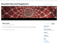 essentialfattyacidsupplement.com