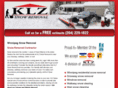 klzsnowremoval.com