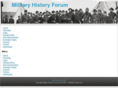 militaryhistoryforum.com