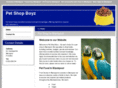 pet-shop-boyz.com