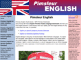 pimsleurenglish.com