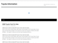 toyota-information.com