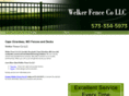 welkerfence.com