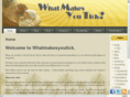 whatmakesyoutick.org