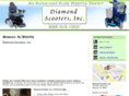 diamondscooters.net