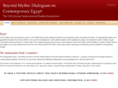 egyptsymposium.org