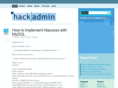 hackadmin.com