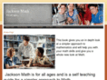 jacksonmath.com