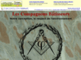 lescompagnonsbatisseurs.com