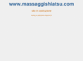 massaggishiatsu.com