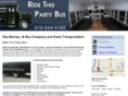 partybusofdesmoines.com