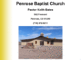 penrosebaptistchurch.com