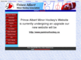 princealbertminorhockey.com