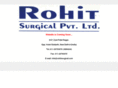 rohitsurgical.com