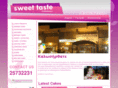 sweettastecy.com