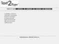 text2type.com