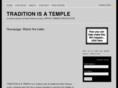 traditionisatemple.com