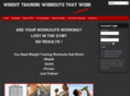 weighttrainingworkouts.com