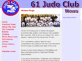 61judoclub.org