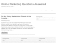 askmarkhorn.com